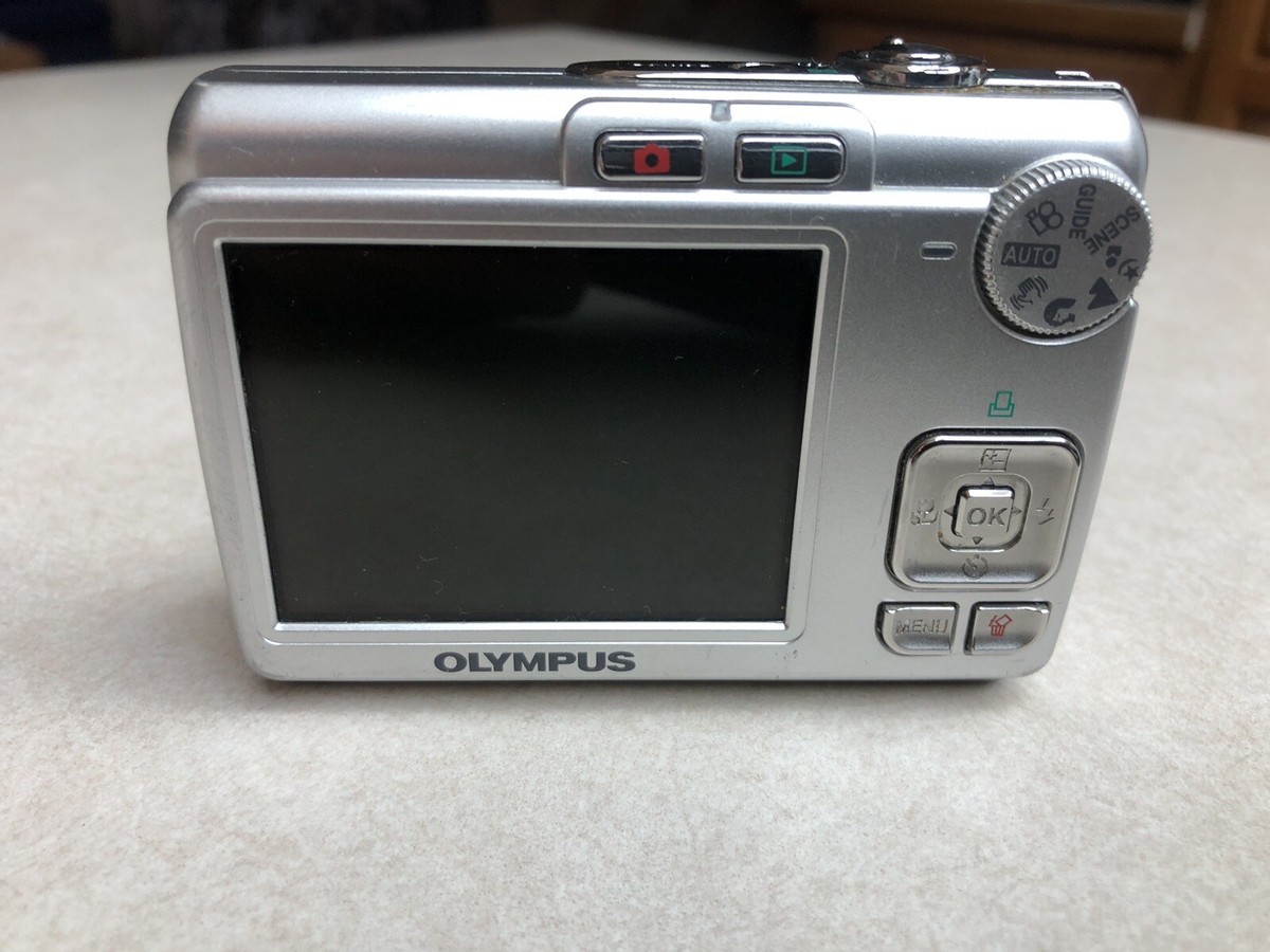 OLYMPUS FE-210 7.1 Mega Pixel DIGITAL CAMERA OPTICAL ZOOM & IMAGE