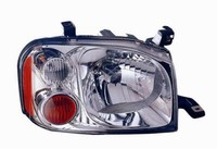 Faro Scheinwerfer Links SX H4 Vorne FüR Nissan Navara King Cab 2002-2004 Chrom