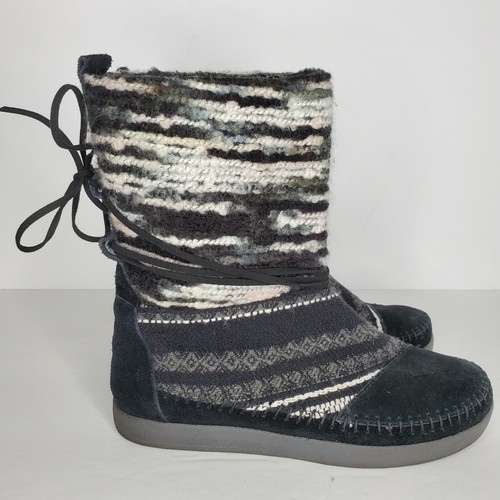 Boots Fleece Lined Winter Booties Sz 