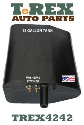 1971-1976 Ford Bronco 13 gallon main tank with EMS fittings