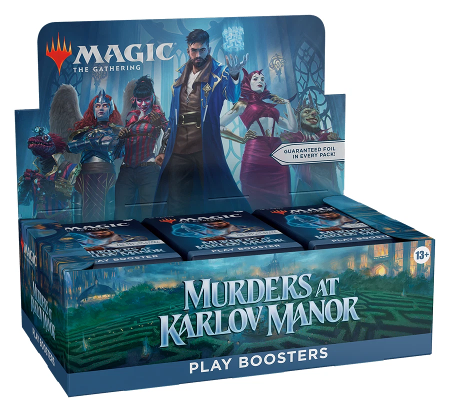 Sealed Magic: The Gathering Booster Boxes for sale | eBay