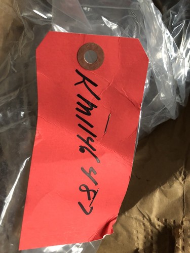Anello sede valvola Dezurik acciaio inox Dezurik KM1146487 - Foto 4 di 4