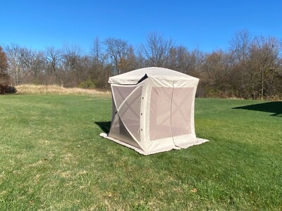 Pop Up Mesh Canopy Portable Sun Shelter Tent