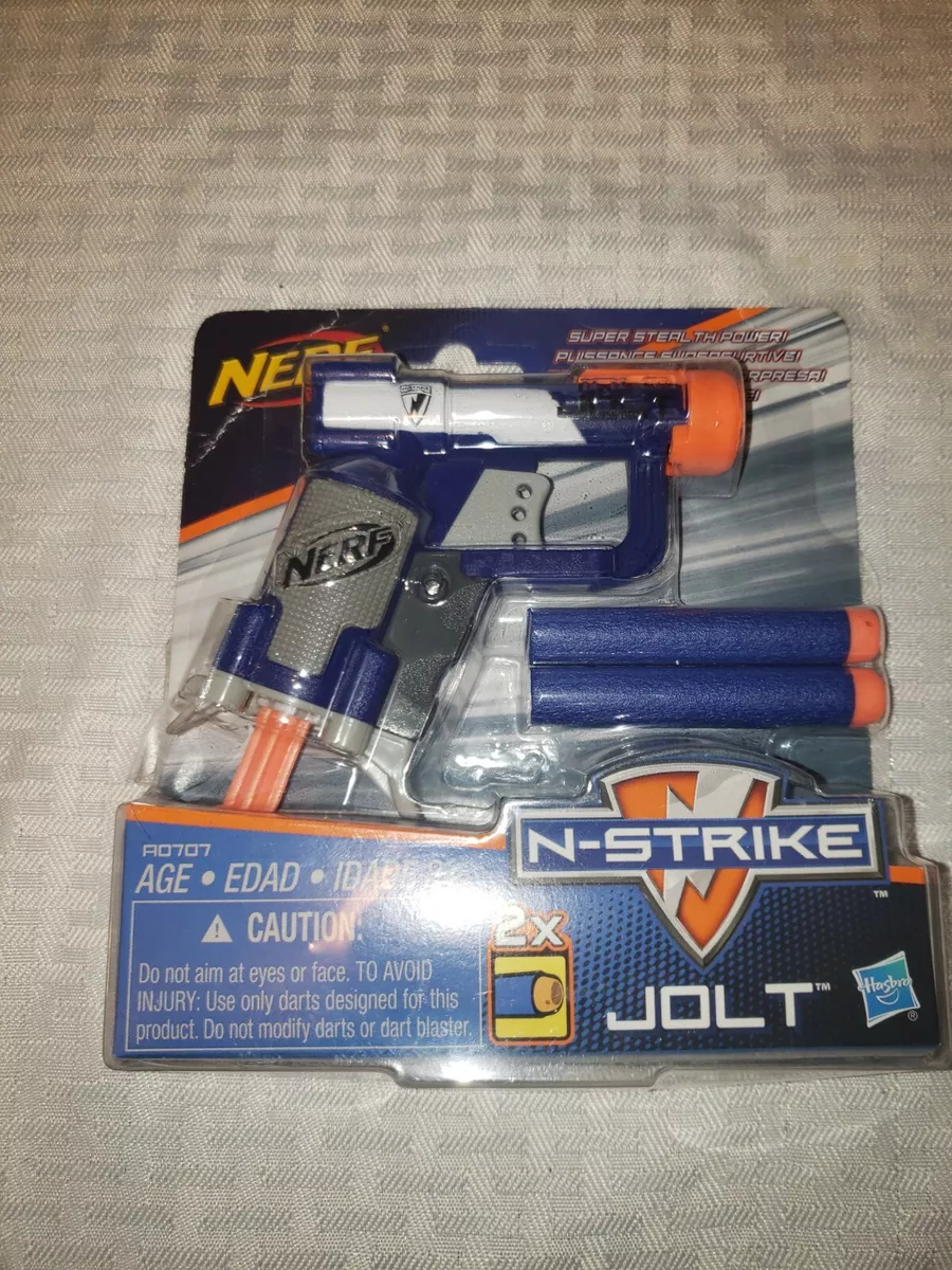 Nerf Elite Jolt-Lance darts-8 years +-free shipping-Hasbro