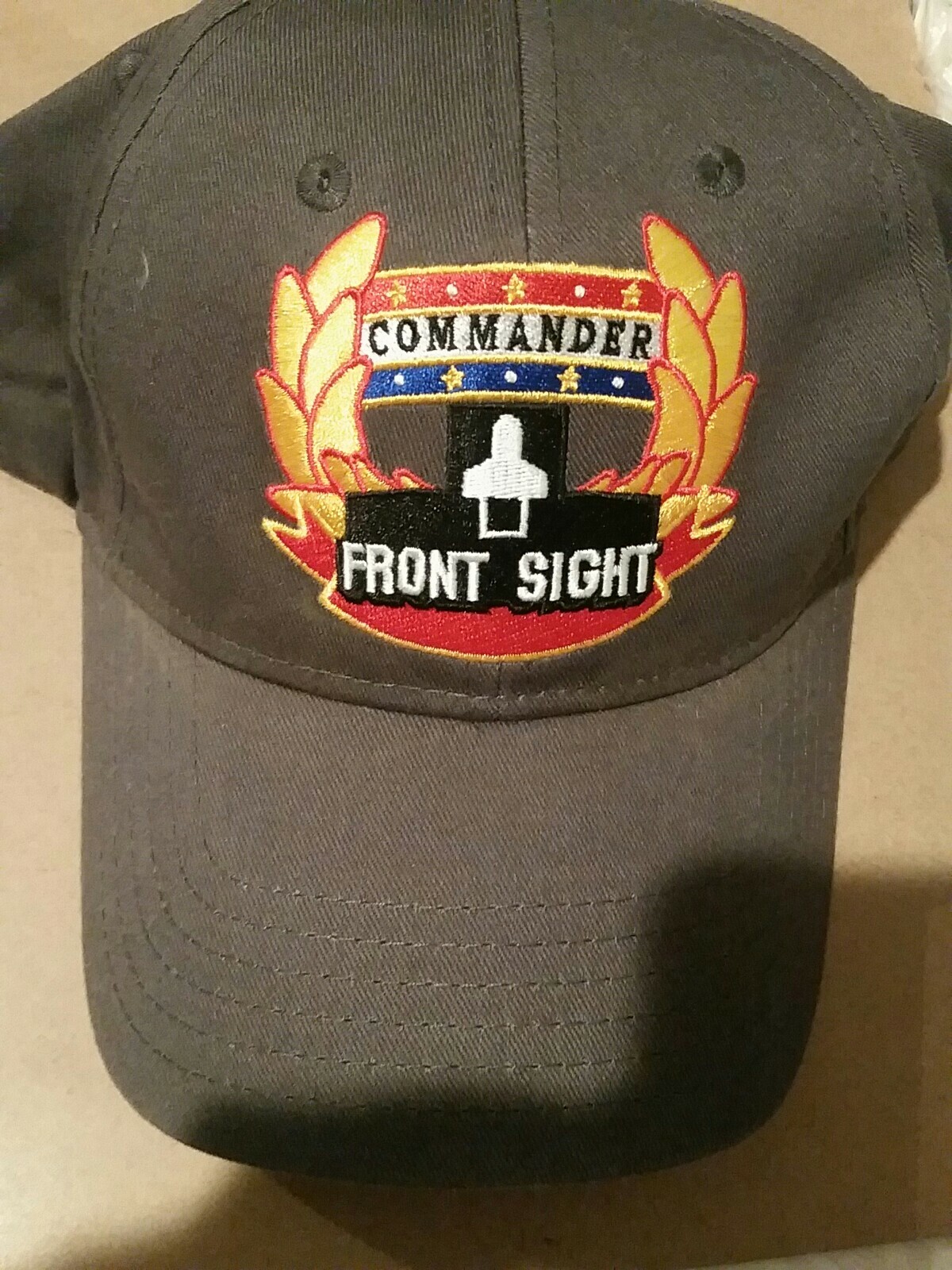 Baseball Cap Commander Front Sight Adjustable use… - image 4