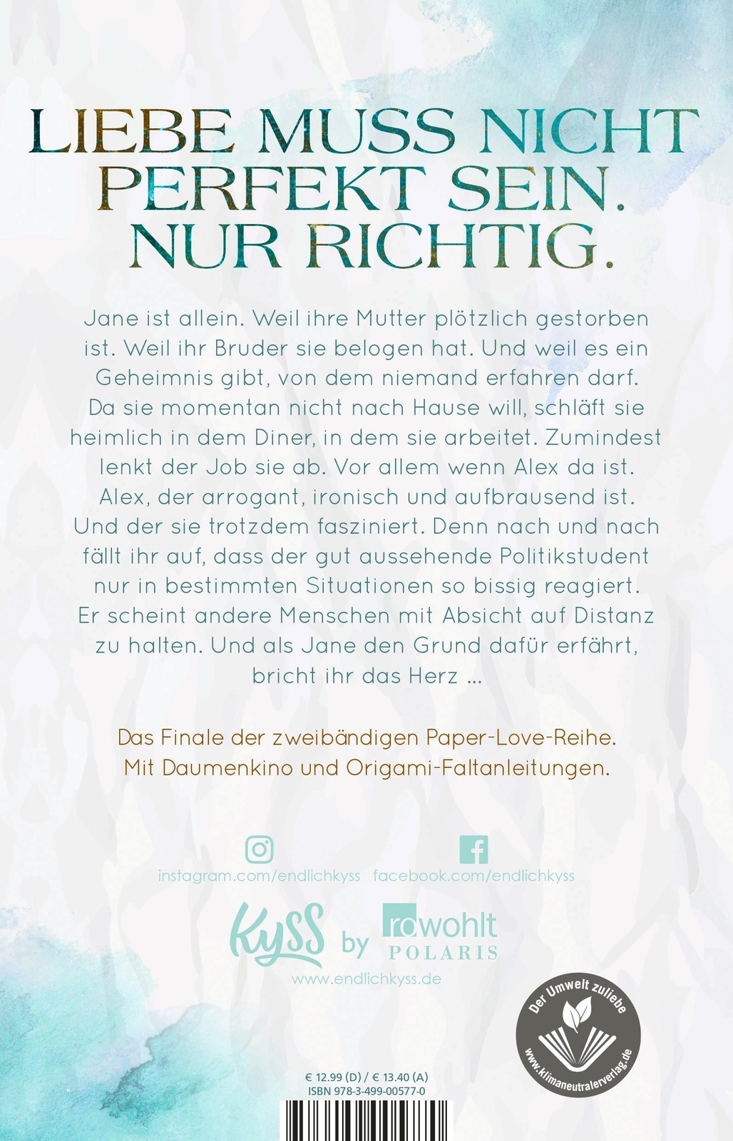 Thumbnail - Blue - Wo Immer Du Mich Findest | Nikola Hotel | Taschenbuch |