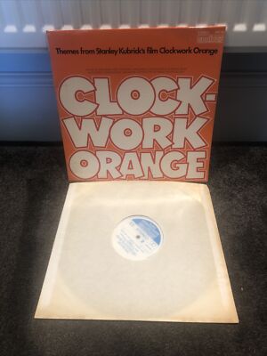 RECORD ALBUM THEMES FROM STANLEY KUBRICK'S FILM CLOCKWORK ORANGE