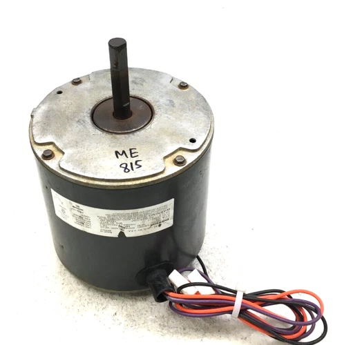 Emerson K55HXMML-0584 Condenser Motor 100483-17 1/3HP 208/230V used #ME815