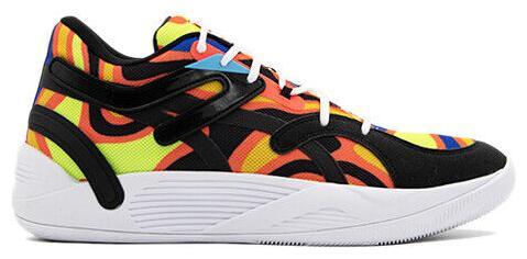MCM X PUMA Collab TRC Blaze Court Basketball Shoe- Men’s Size 13 Shop White Mens Puma TRC Blaze Court Confidential Basketball  main image 2