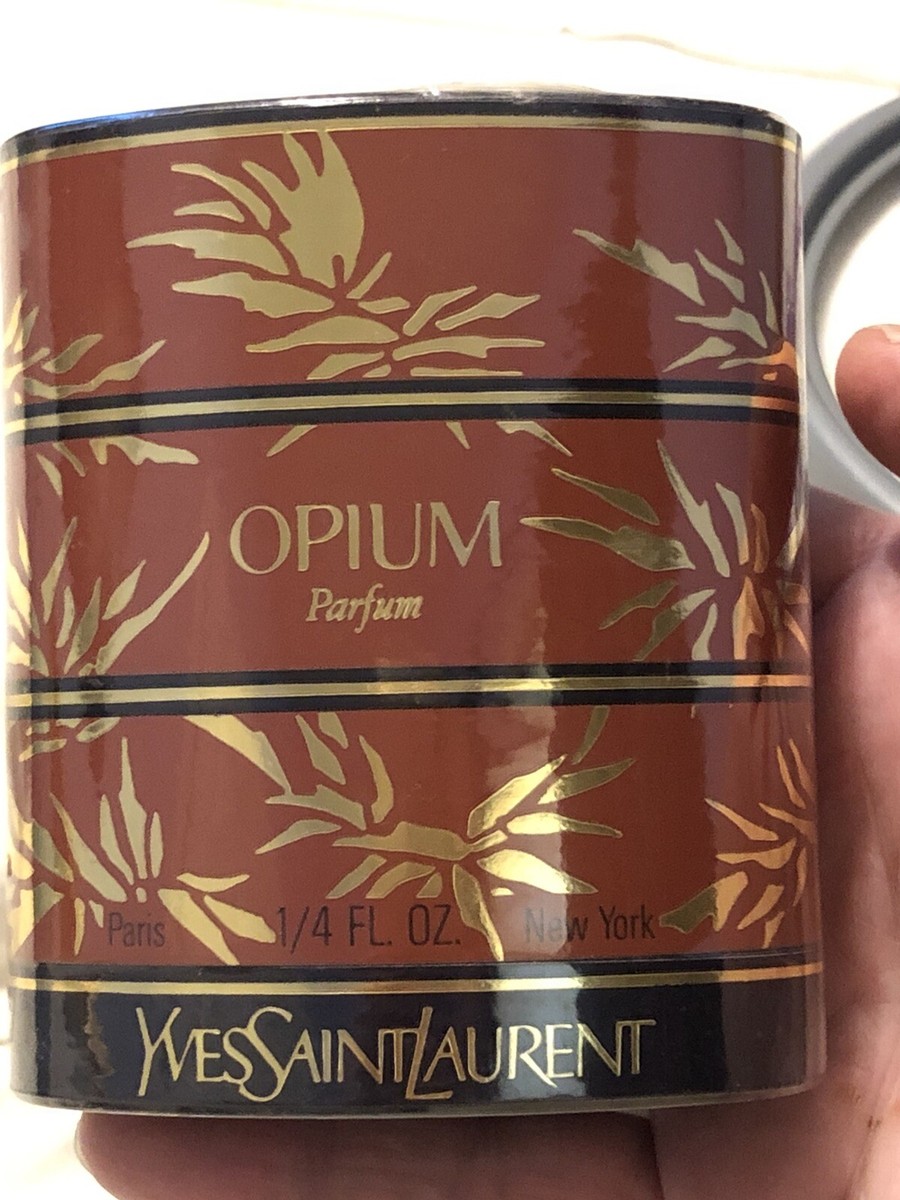 NIB SEALED Yves Saint Laurent YSL Opium .25oz Pure Parfum Perfume