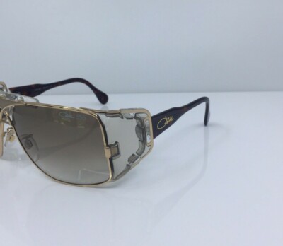 New Cazal 955 Sunglasses - M. 955 Col. 097 Gold & Tort. 63-11