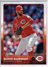 2015 Topps Update #US269 Burke Badenhop NM-MT Reds 