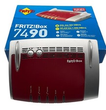 AVM FRITZ!Box 7490 1300 Mbps Wireless N Router (20002584) FRITZBox OVP