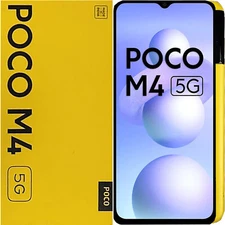 Xiaomi Poco M4 5G Poco Yellow 64GB + 4GB Dual-SIM Unlocked GSM MZB0BRZIN NEW