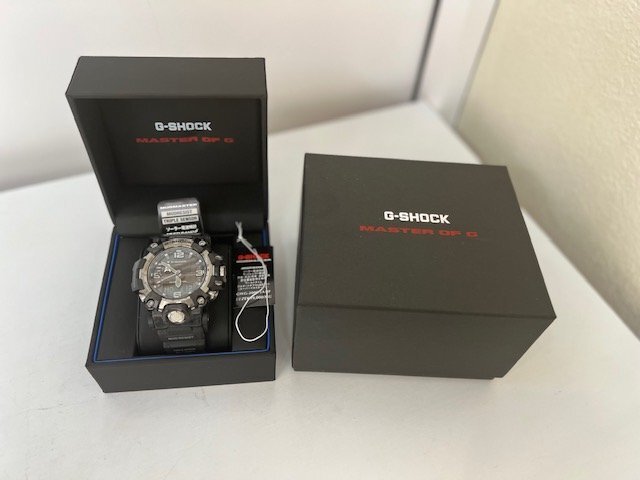Casio G-shock Wristwatch GWG-2000-1A1JF Mud Master Carbon Black