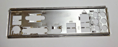 GIGABYTE BLENDE FÜR GA-B85M-D3H Rev:1.1 BACKPLATE #BL628