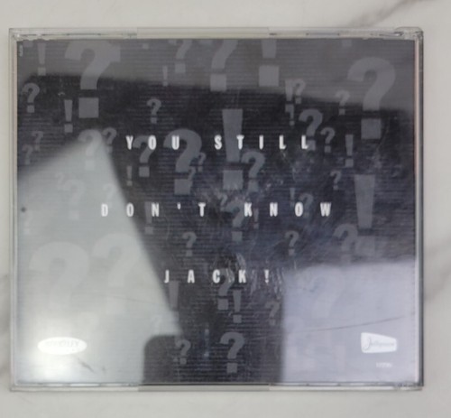 You Don't Know Jack Vol. 2, XL, and 400 new questions PC and Mac 1990's windows - Picture 4 of 17