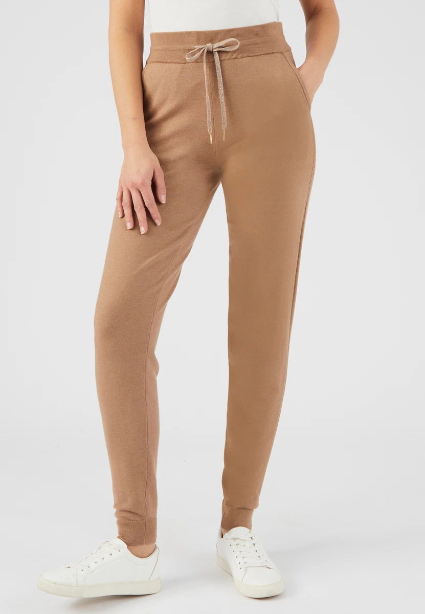 Knitted Joggers For Women Standard Fit