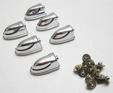 6 Qty SONOR TOM LUGS for FORCE 1001, 1003, 505, 503 Series DRUMS, Hard To Find!