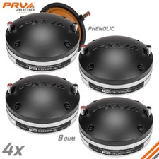 4x PRV 2" Driver D3220Ph-Nd Midrange 1200 Watts Neodymium Phenolic PRO Audio