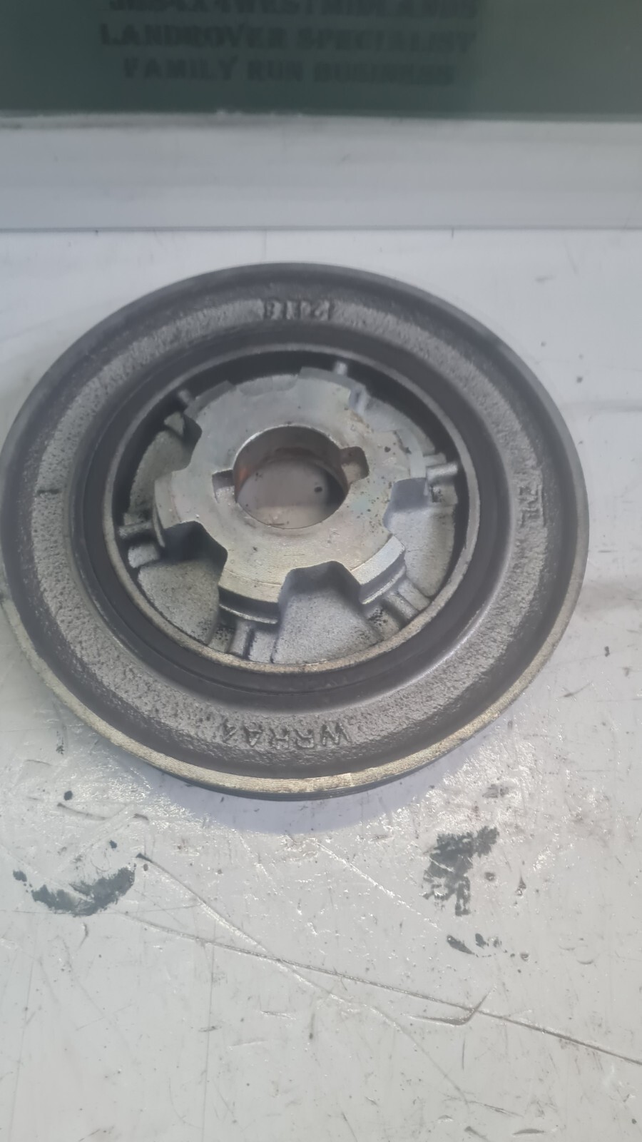 FREELANDER 2 2.2 TD4 CRANK SHAFT PULLEY eBay