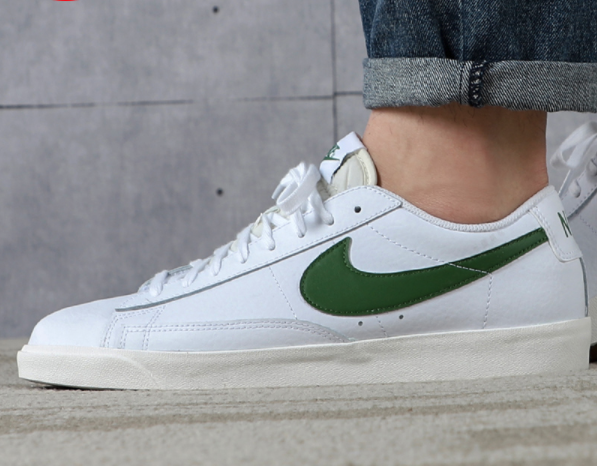 nike blazers forest green