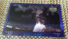 1997-98 Upper Deck Karl Malone DIAMOND VISION JAZZ UNCIRCULATED 1-OWNER #27  