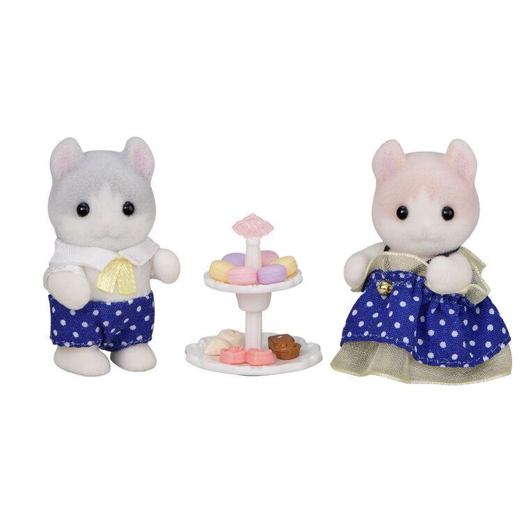 Sylvanian Families – Set Altalena Mare Con Cervo Bambino – FS-56 Calico Critters
