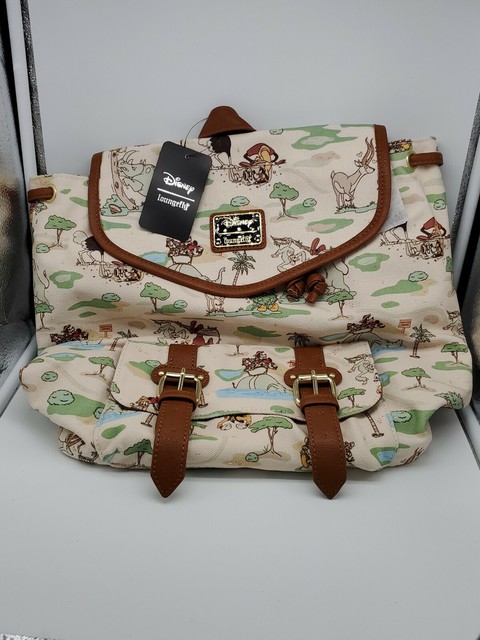 loungefly mickey and friends