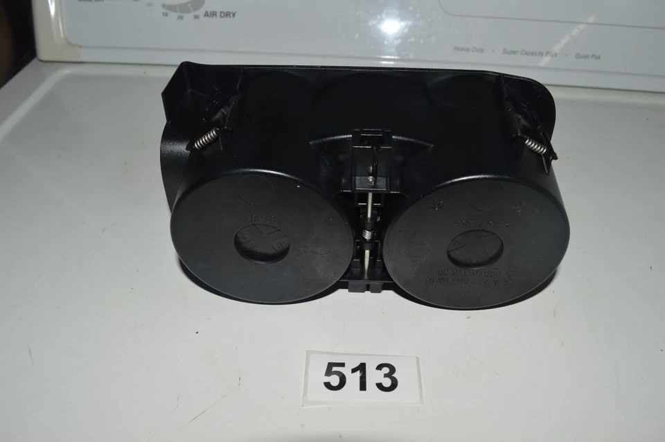 03-09 Mercedes W211 E320 E350 Center Console Cup Holder 2116800591 OEM #513 - Image 4 of 4