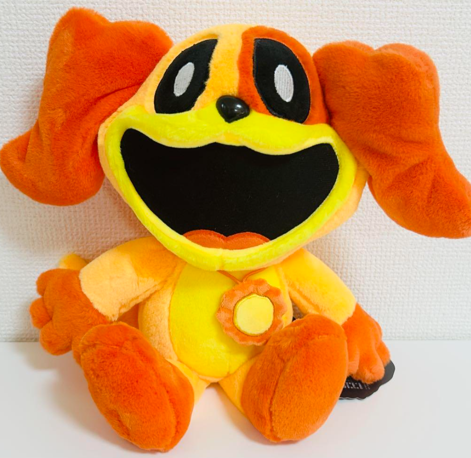 Poppy Playtime Official GH'S Smiling Critters DOG DAY Plush