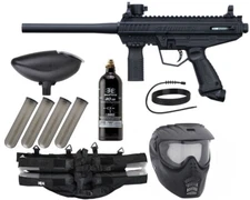 NEW Tippmann Stormer Basic Epic Paintball Gun Package Kit - Black