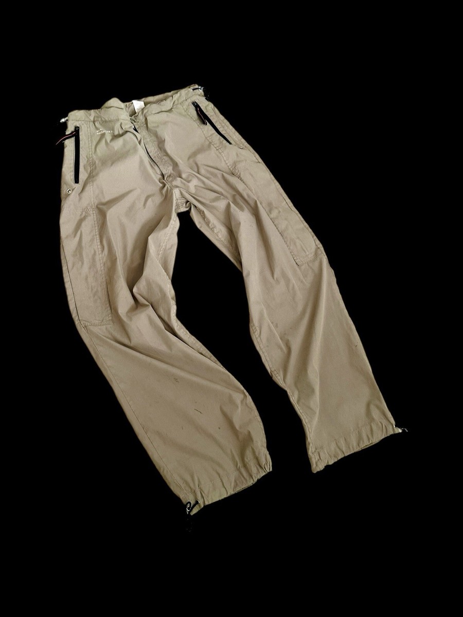 00’s Levi's SilverTab  Gimmick Pants Vintage Y2K Levi's Silvertab Baggy Cargo Parachute Pants XL