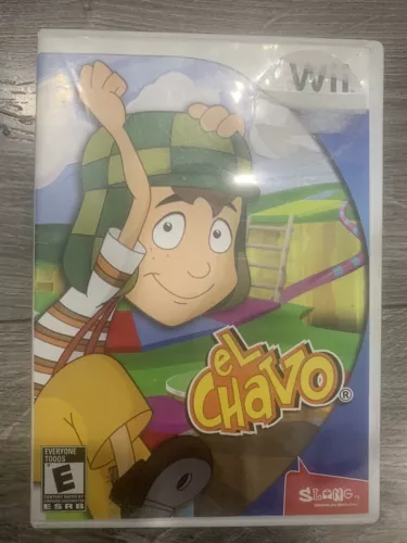 El Chavo Wii (Nintendo Wii) COMPLETE with manual. Tested & Working!
