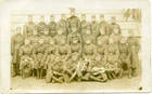 MILITARY PHOTOGRAPH - SOLDIER GROUP OCTOBER 1924 - POSSIBLY RUSSIAN  9376X