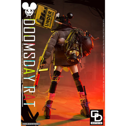GDTOYS GD97001 1/6 Scale Doomsday Rat Female Action Figure