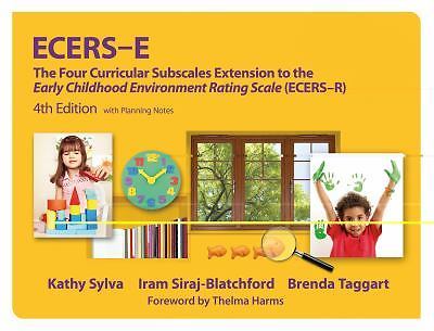 ECERS-E: The Four Curricular Subscales Extension to the Early Childhood Environ