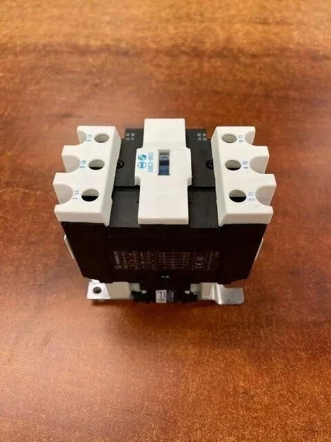 GSC1-9511 CONTACTOR DE 3 POLOS TIANSHUI (LC1-D9511) -1 Nº/1 NC AUX CONTACT-UL LISTADO Foto 3 de 4