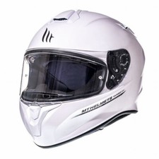 MT Targo Full Face Motorcycle Helmet Solid A0...