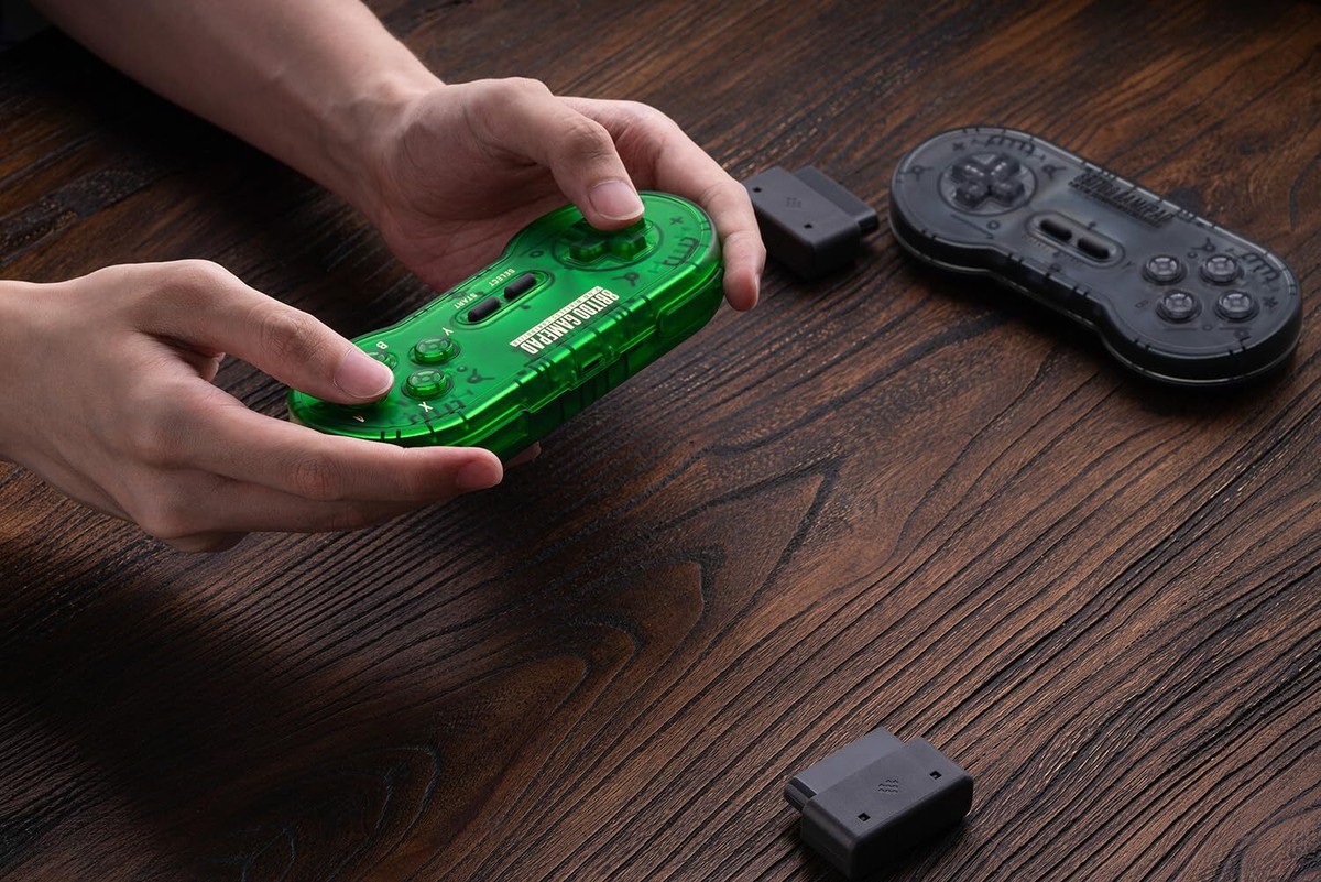 8Bitdo Sn30 2.4G Wireless Gamepad for Original SNES/Sfc