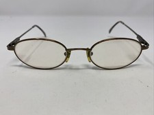 Geoffrey Beene Italy GB 1183 BRN 48-20-133 Brown Full Rim Eyeglasses Frame 5612
