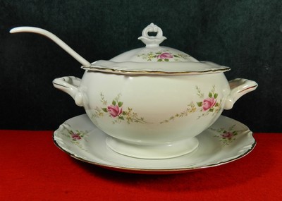 IBILI 721524 soup-tureen with base IBILI 721524 soup-tureen with base