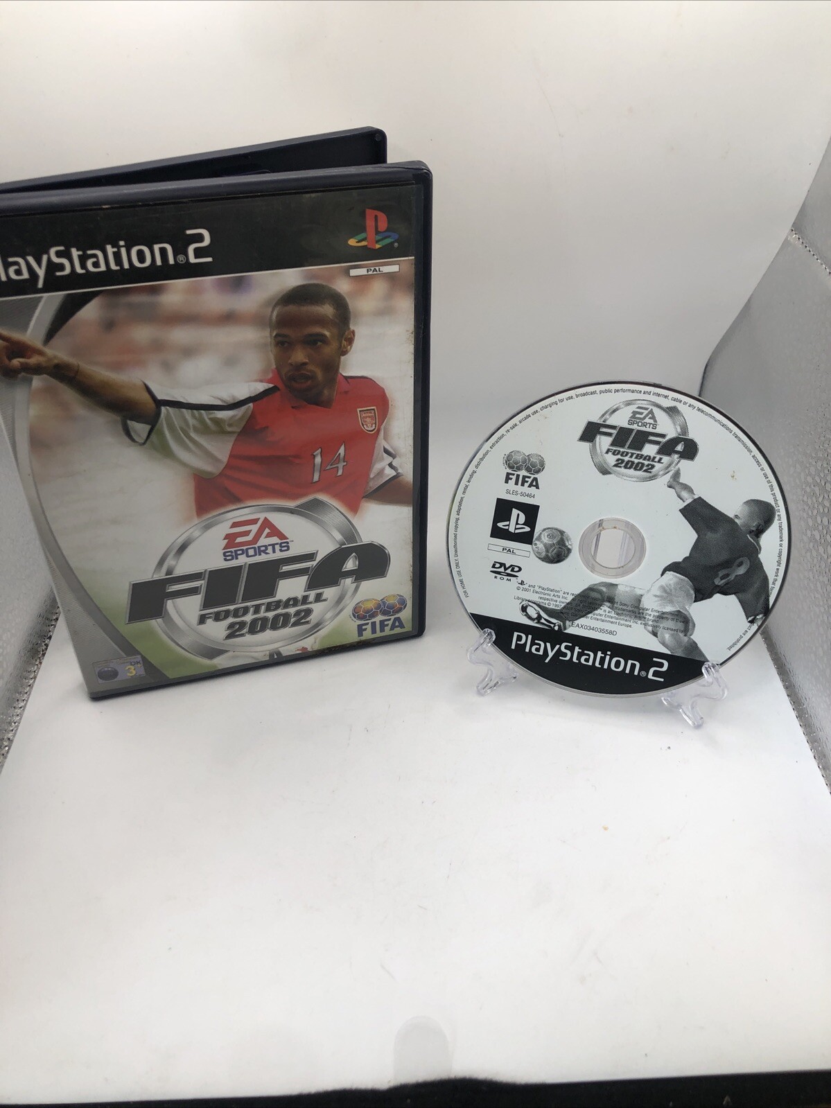 PlayStation2 : FIFA Football 2002 (PS2) VideoGames - No Manual