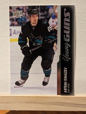 2021-22 Upper Deck Young Guns 749 Artemi Kniazev