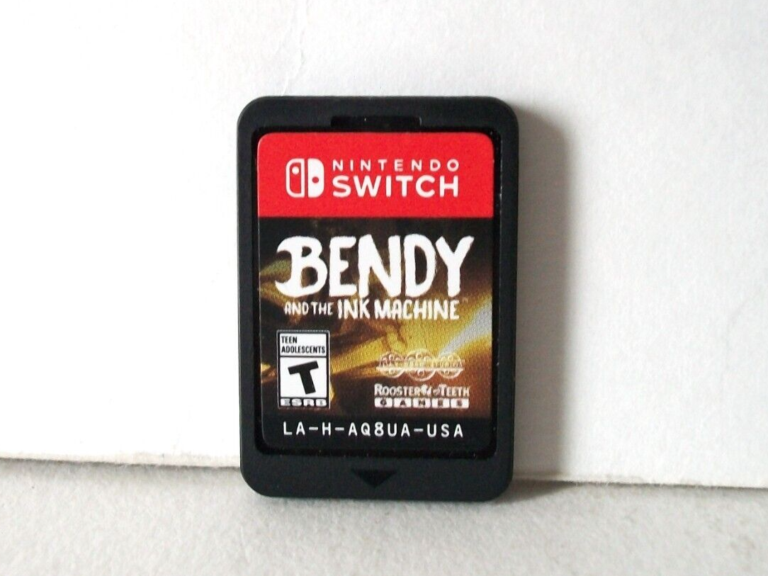 Bendy and the Ink Machine Nintendo Switch Game Cartridge Only