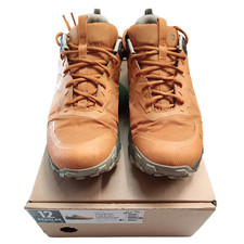 Oboz Men's Katabatic Low Waterproof Trail Shoes Orange Grey SZ 12