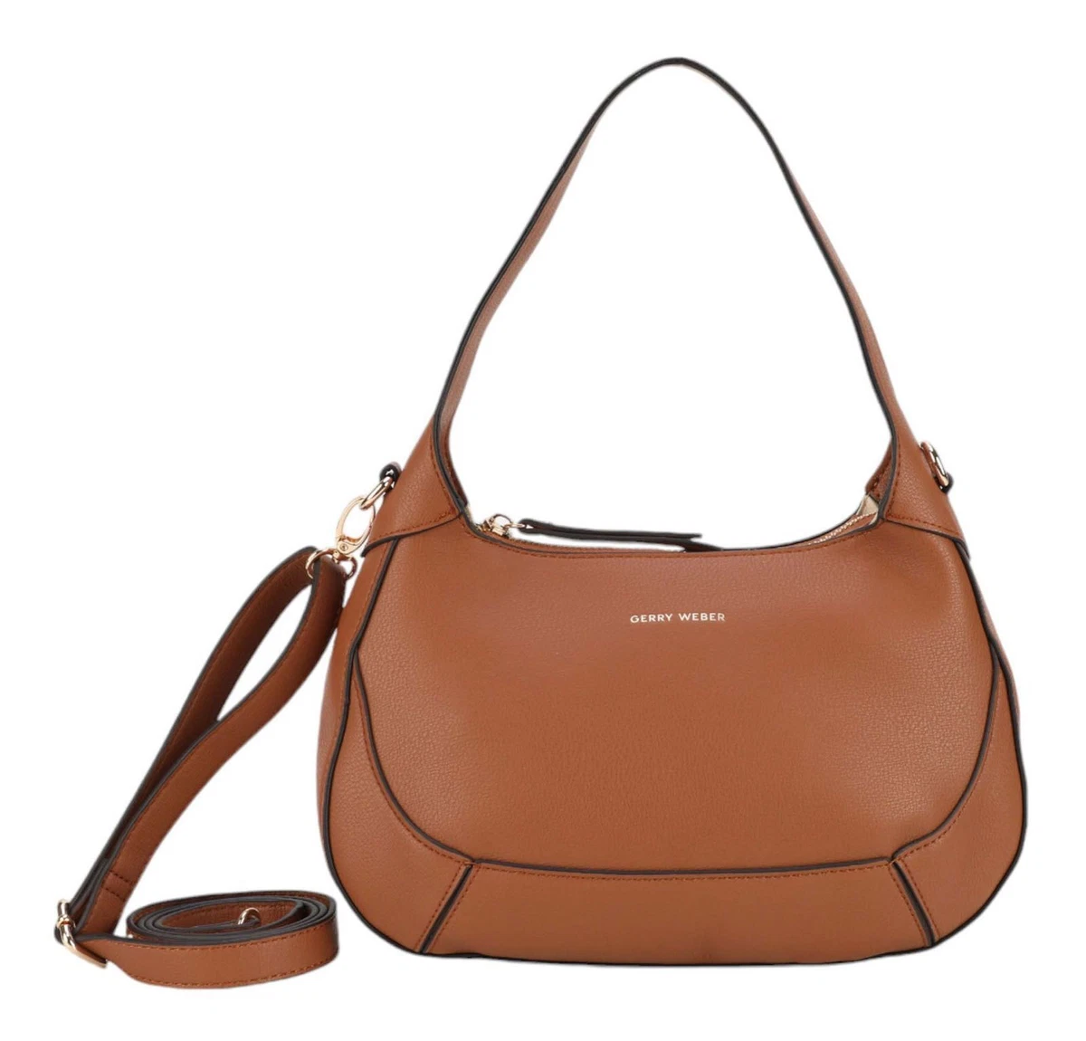 Borsa Donna Gerry Weber Piacenza – Pelle Liscia, Manico Comodo, Spazio Per Tablet, Chiusura Lampo - 4