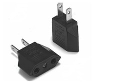 US  EU Power Adapters: European to US / US to European plug adapters