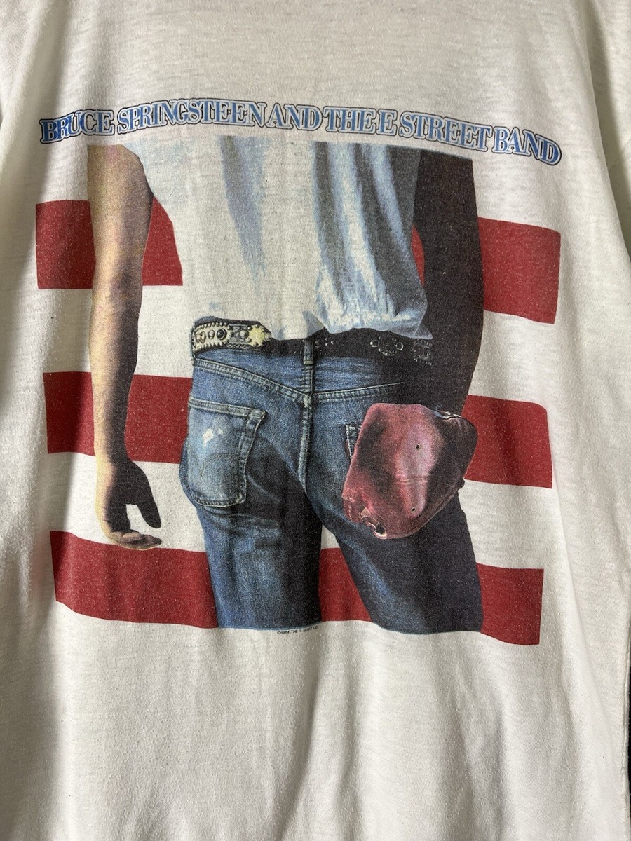 ブルース・スプリングスティーン Born in the U.S.A Tシャツ Born In The U.S.A. Tee - Black - Bruce Springsteen