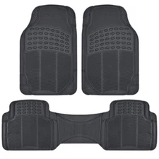 Car Floor Mats for Auto All Weather Rubber Liners Heavy Duty Fits Chevy Vehicles